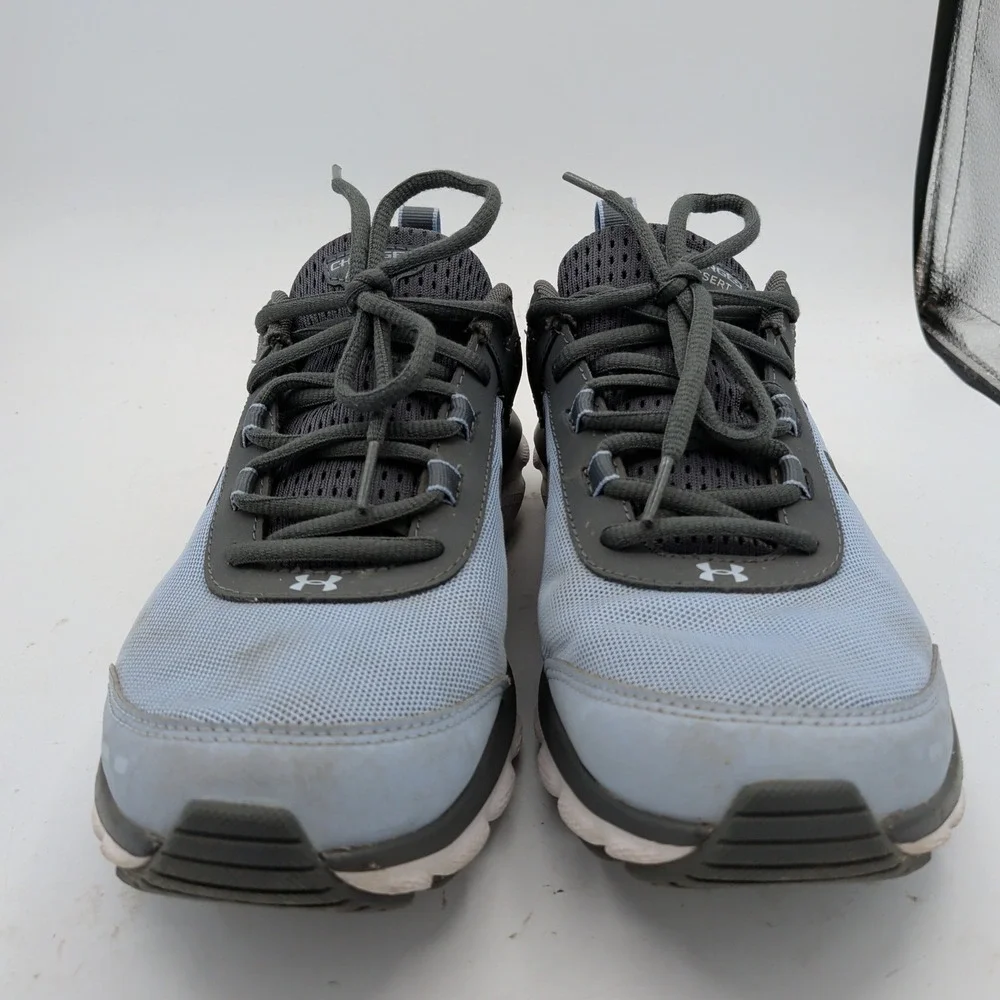 Under Armour Charged Assert 8 Womens Running Shoes Gray 3021972-402 Size 10.5